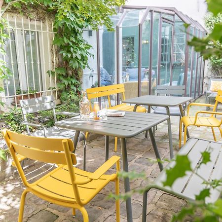Passy Eiffel Hotel Париж Екстериор снимка