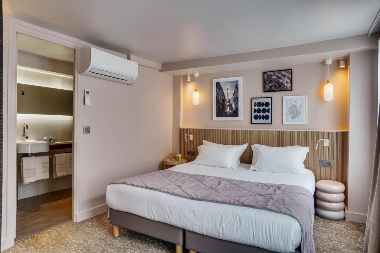 Passy Eiffel Hotel Париж Екстериор снимка