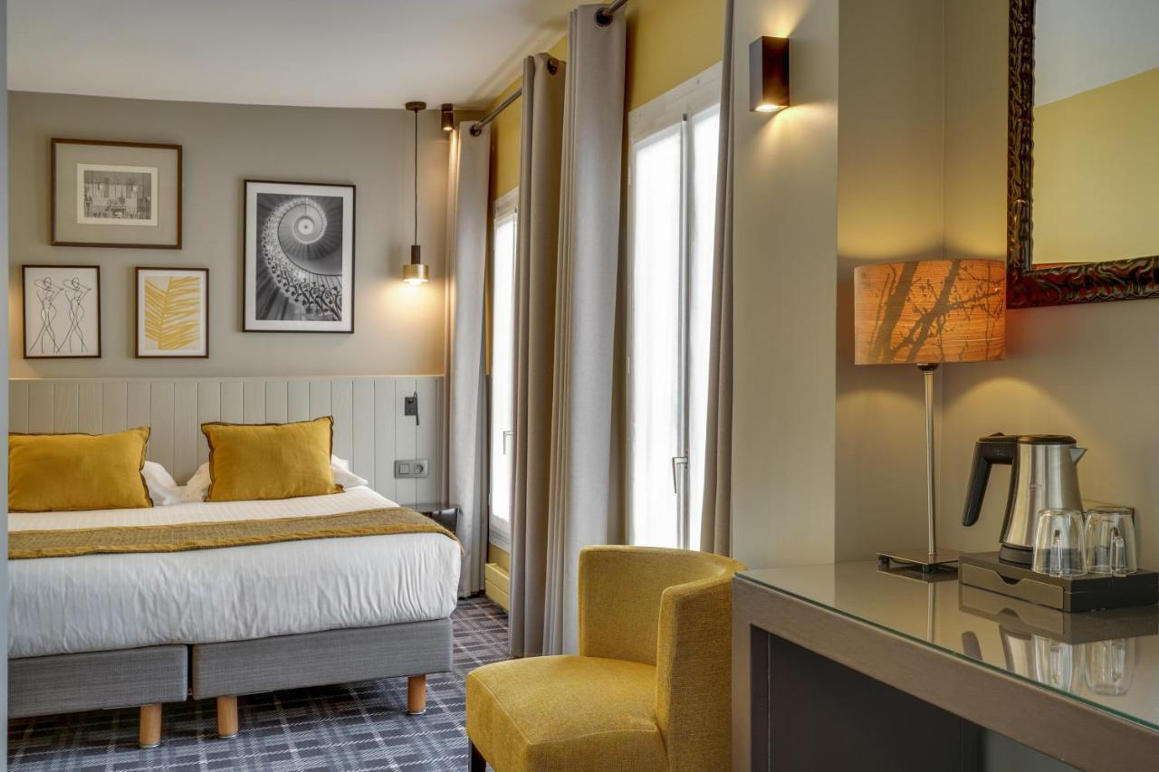 Passy Eiffel Hotel Париж Екстериор снимка