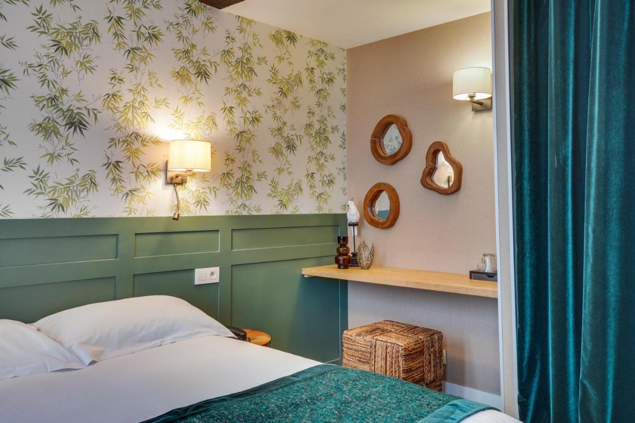 Passy Eiffel Hotel Париж Екстериор снимка