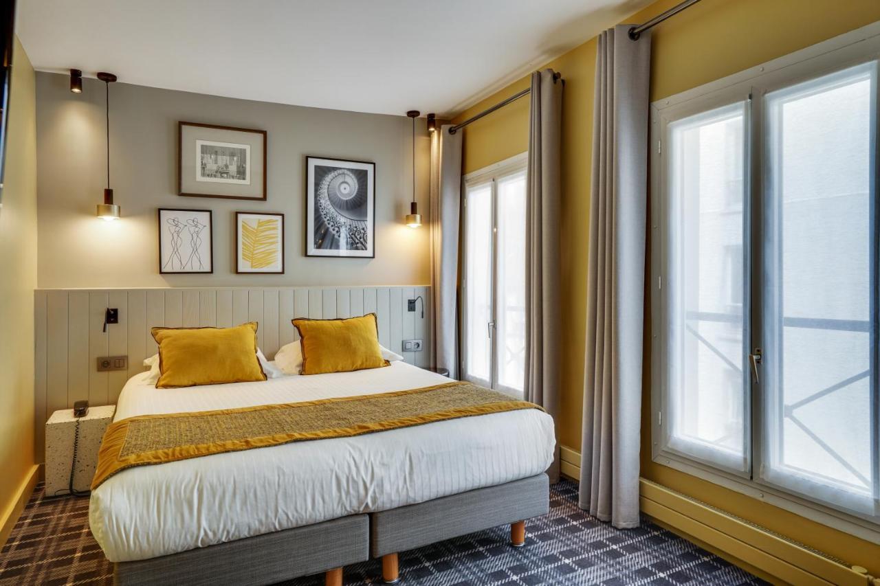 Passy Eiffel Hotel Париж Екстериор снимка