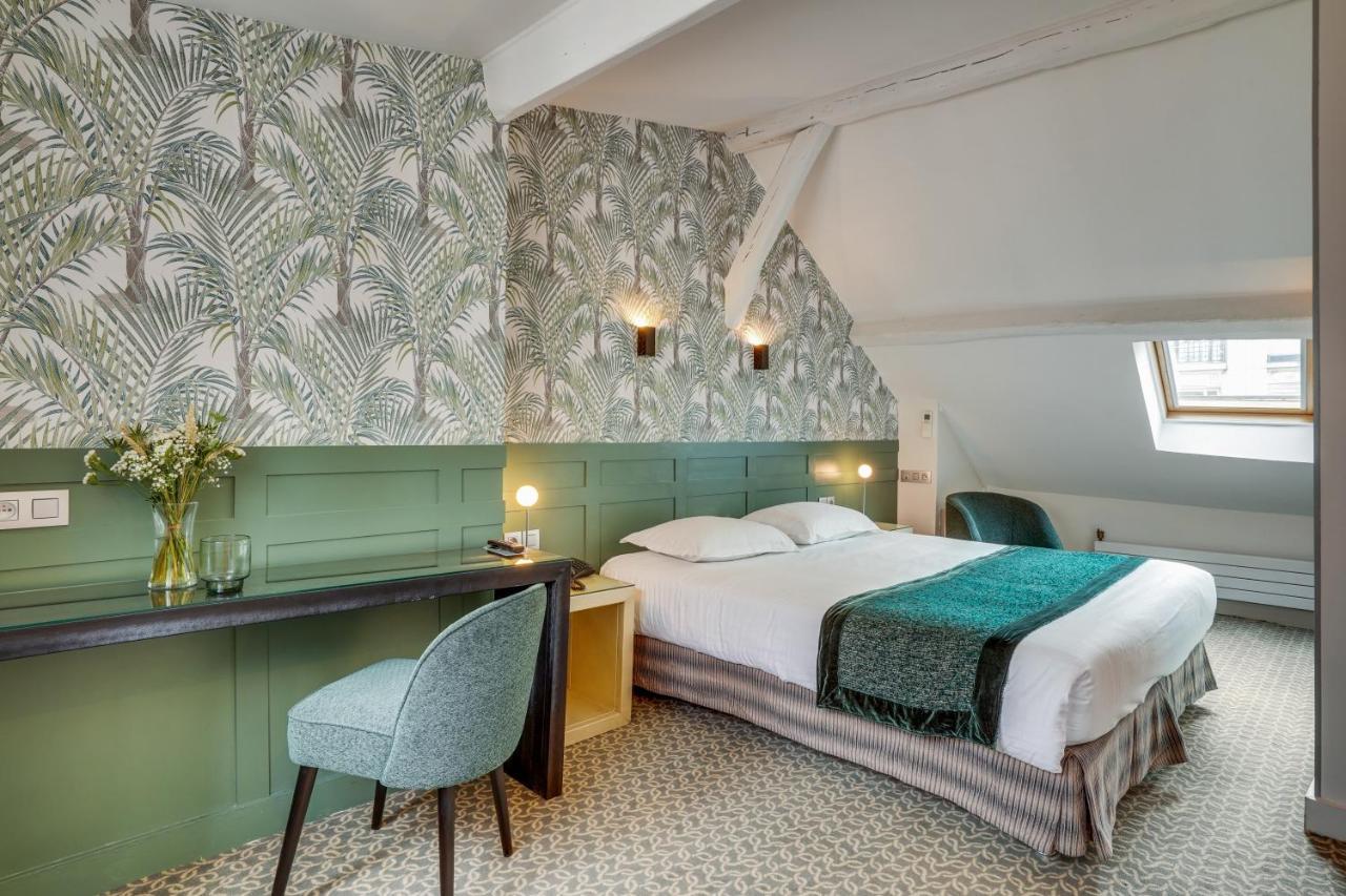 Passy Eiffel Hotel Париж Екстериор снимка