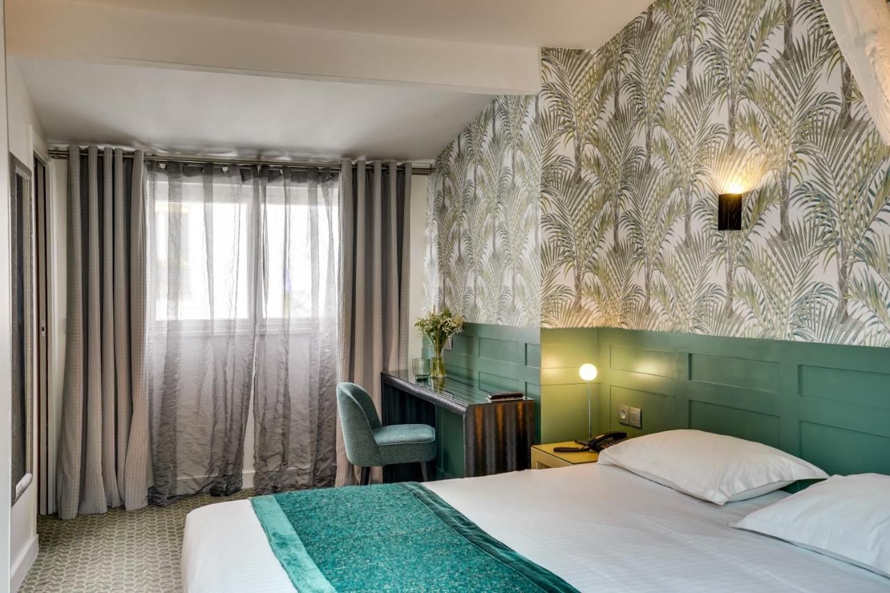 Passy Eiffel Hotel Париж Екстериор снимка