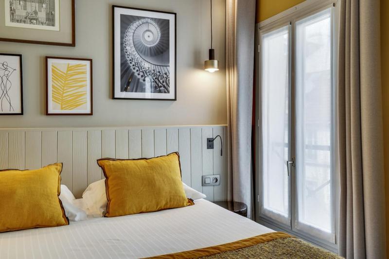 Passy Eiffel Hotel Париж Екстериор снимка