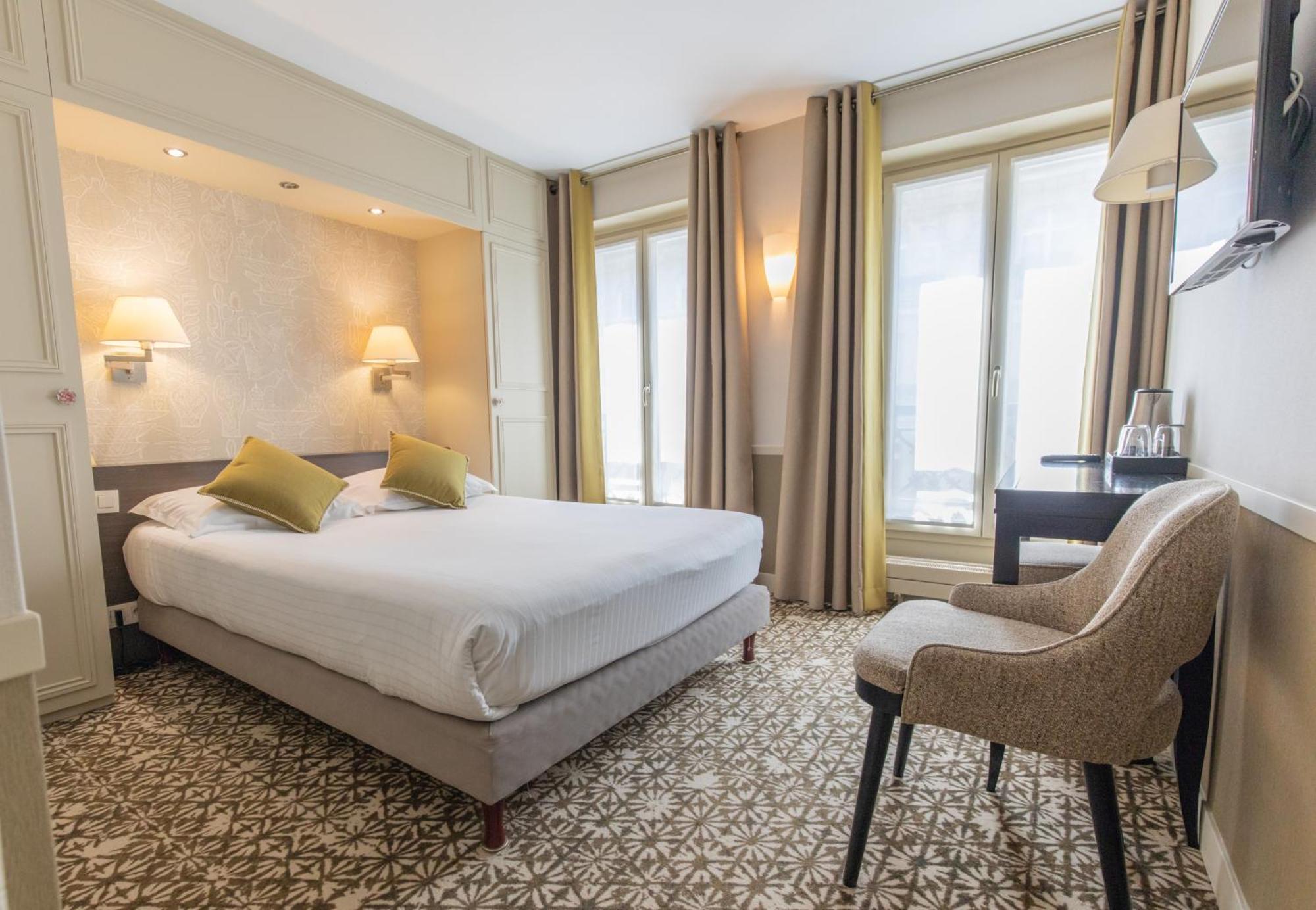 Passy Eiffel Hotel Париж Екстериор снимка