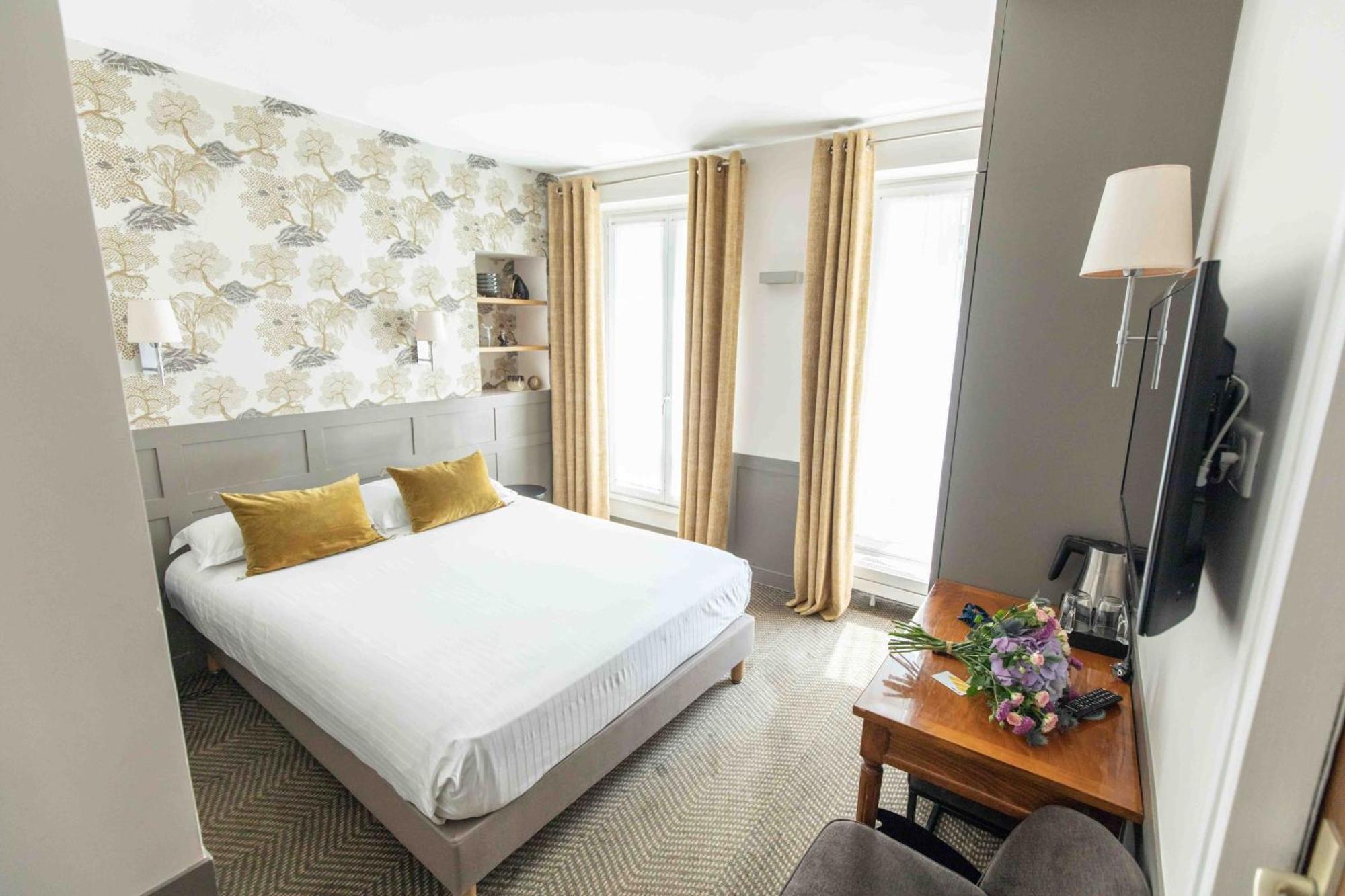 Passy Eiffel Hotel Париж Екстериор снимка