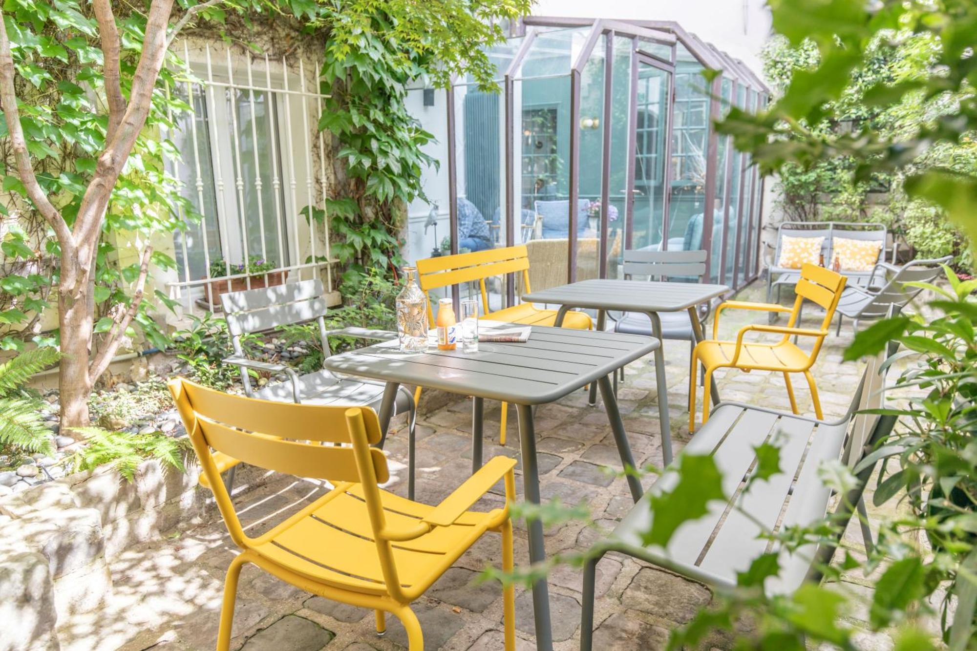 Passy Eiffel Hotel Париж Екстериор снимка