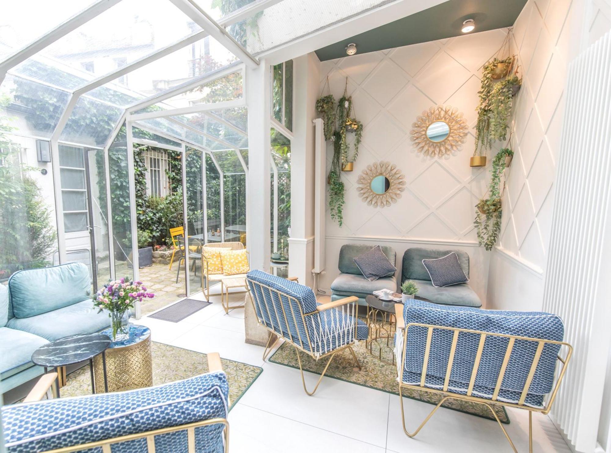 Passy Eiffel Hotel Париж Екстериор снимка