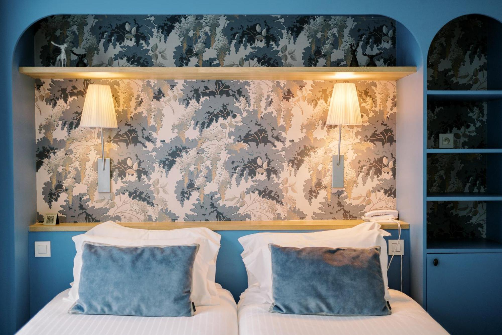 Passy Eiffel Hotel Париж Екстериор снимка