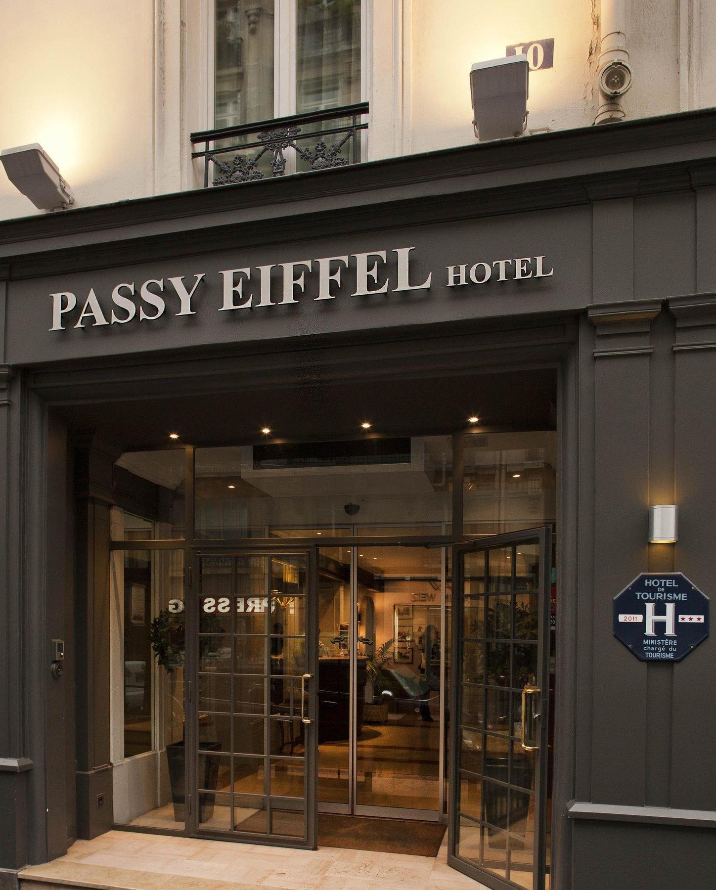 Passy Eiffel Hotel Париж Екстериор снимка