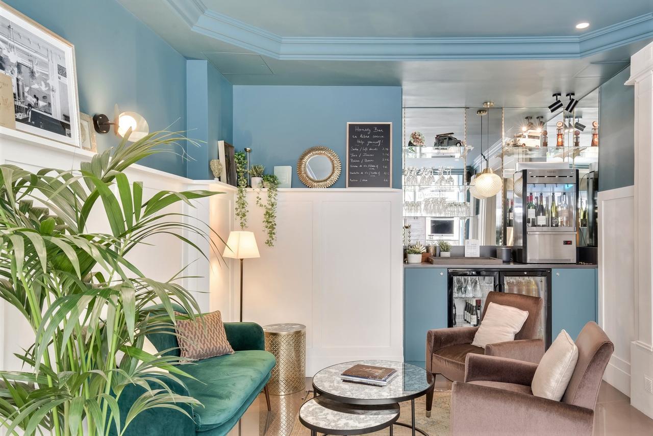 Passy Eiffel Hotel Париж Екстериор снимка