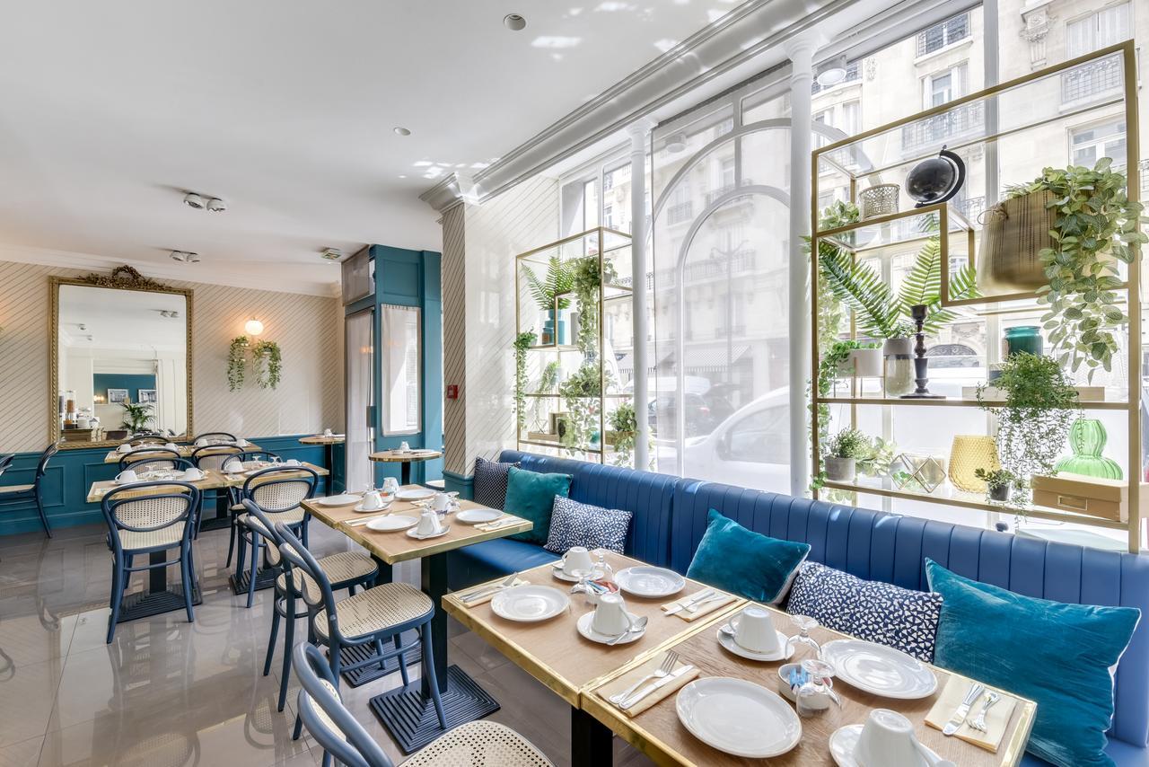 Passy Eiffel Hotel Париж Екстериор снимка