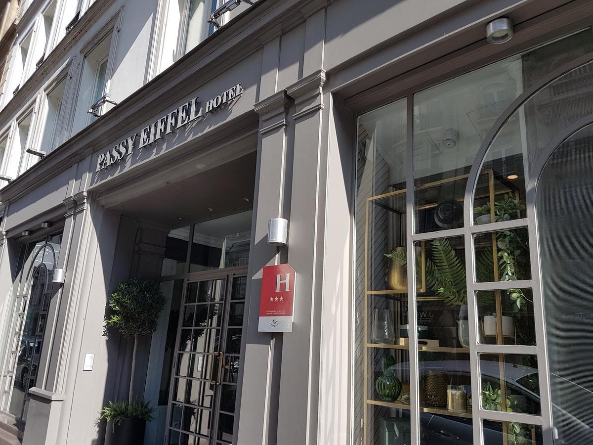 Passy Eiffel Hotel Париж Екстериор снимка