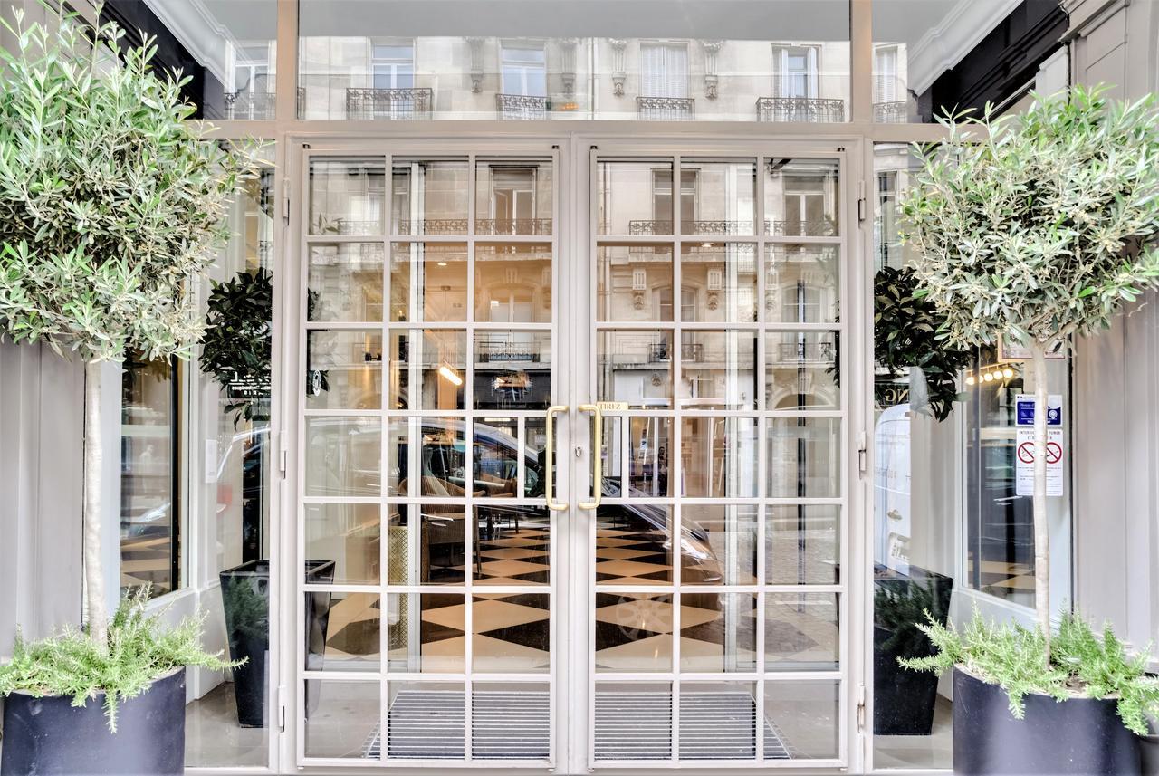 Passy Eiffel Hotel Париж Екстериор снимка