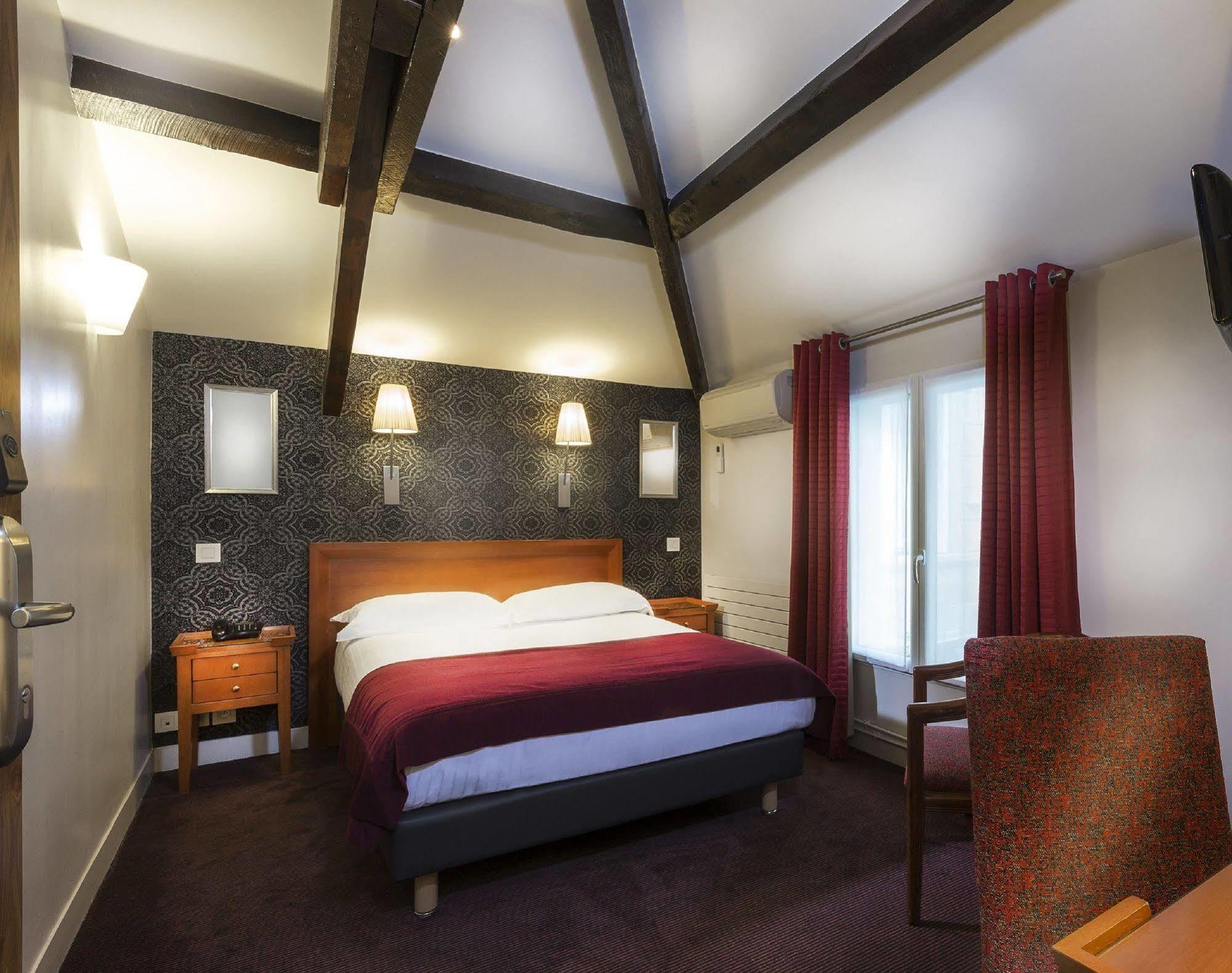 Passy Eiffel Hotel Париж Екстериор снимка