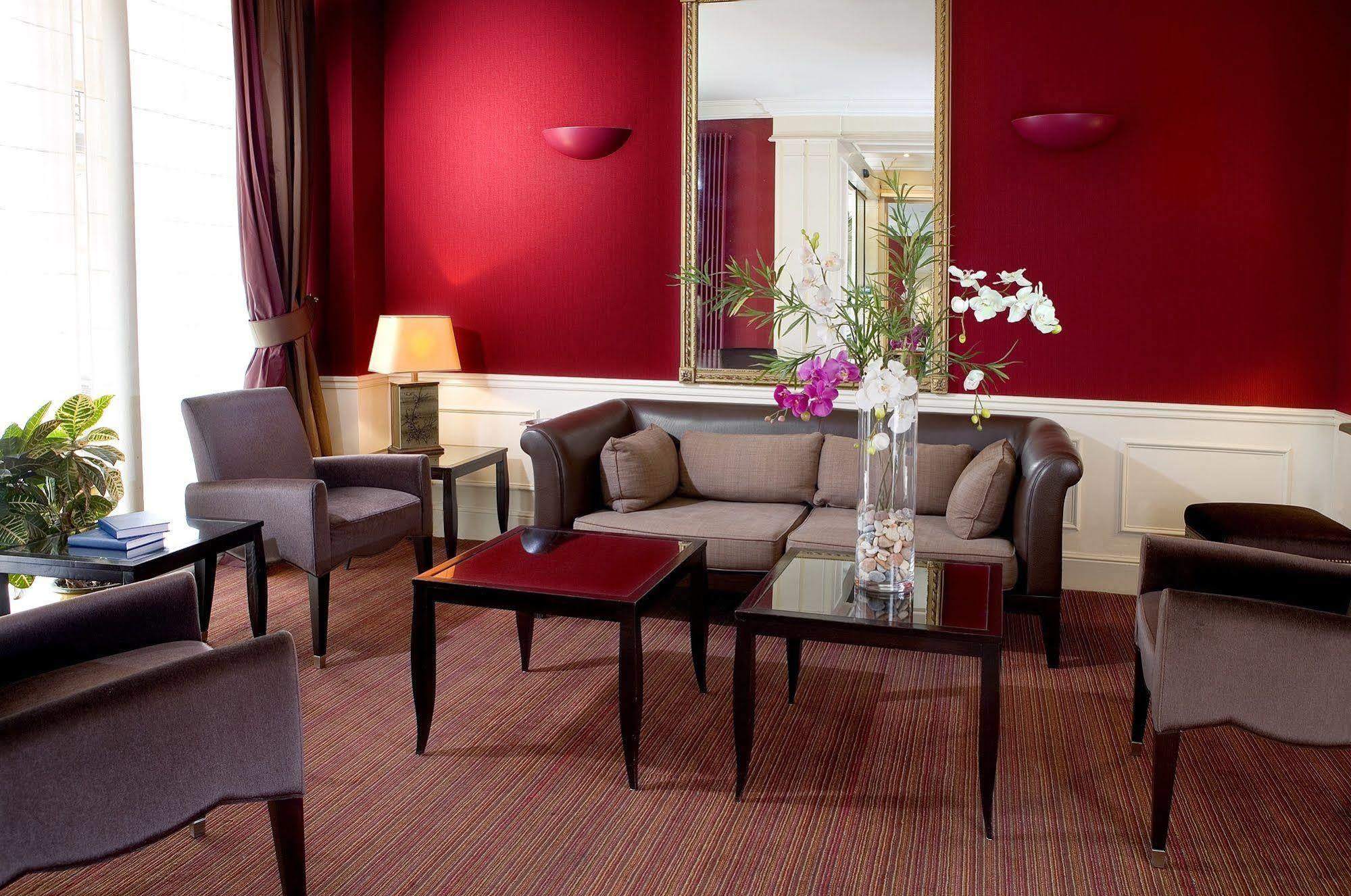 Passy Eiffel Hotel Париж Екстериор снимка