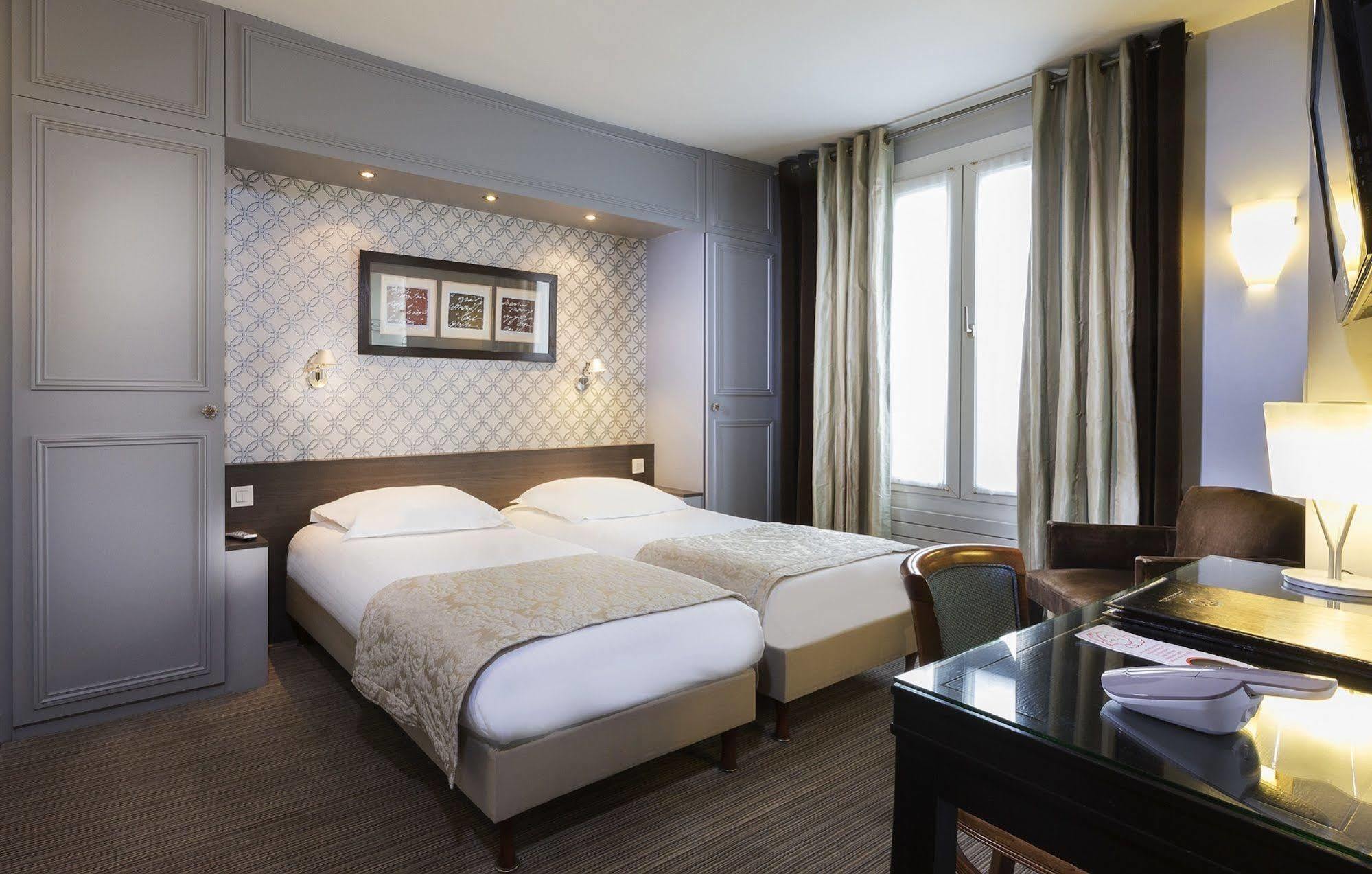 Passy Eiffel Hotel Париж Екстериор снимка