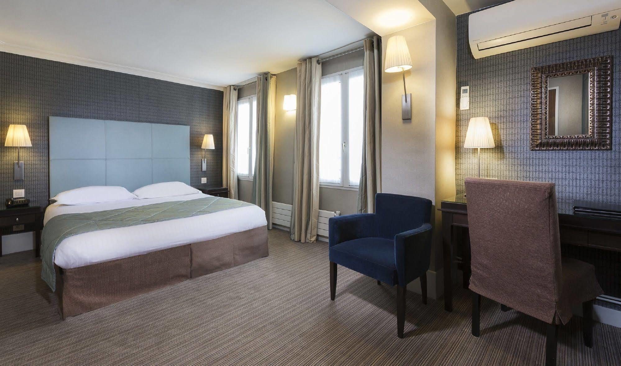 Passy Eiffel Hotel Париж Екстериор снимка