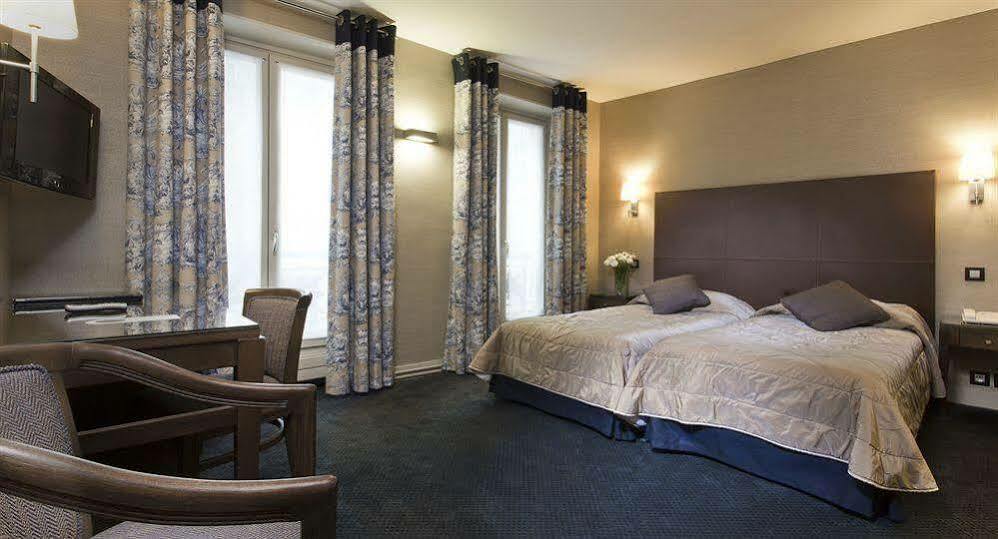 Passy Eiffel Hotel Париж Екстериор снимка